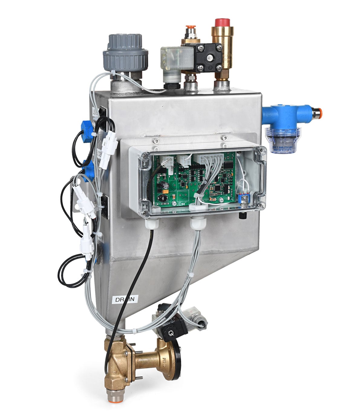 Glova grey water unit Glova grey water unit