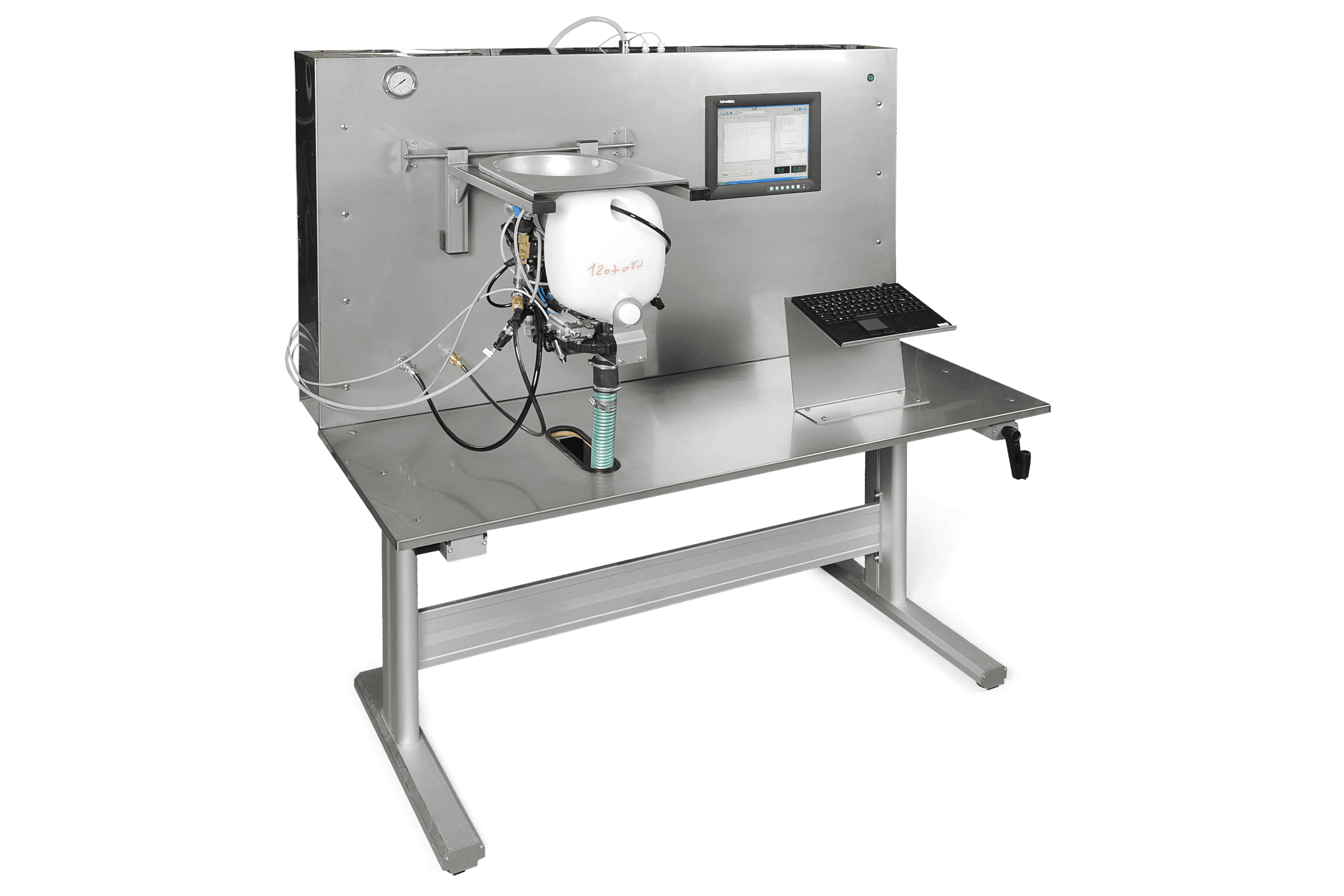 Testing rig Testing rig