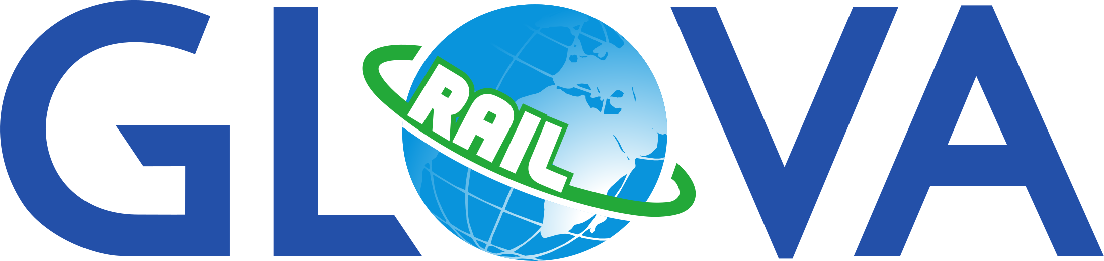 Glova Rail logo Glova Rail logo